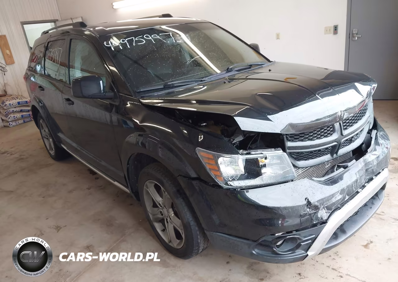 2017 Dodge Journey Crossroad Plus