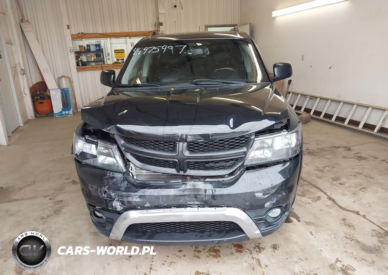 2017 Dodge Journey Crossroad Plus VIN:3C4PDCGG3HT619536 - 12
