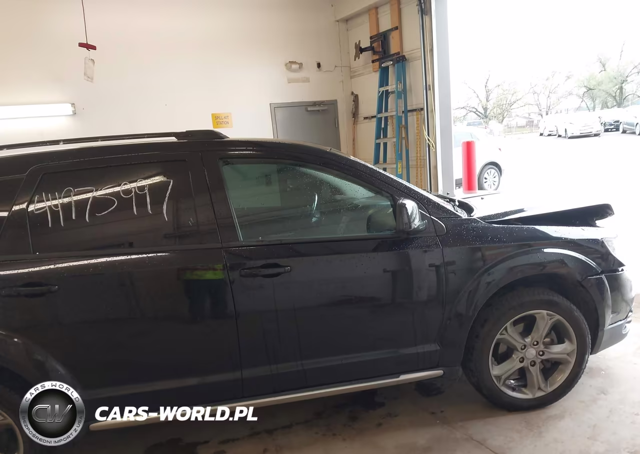 2017 Dodge Journey Crossroad Plus VIN:3C4PDCGG3HT619536 - 13