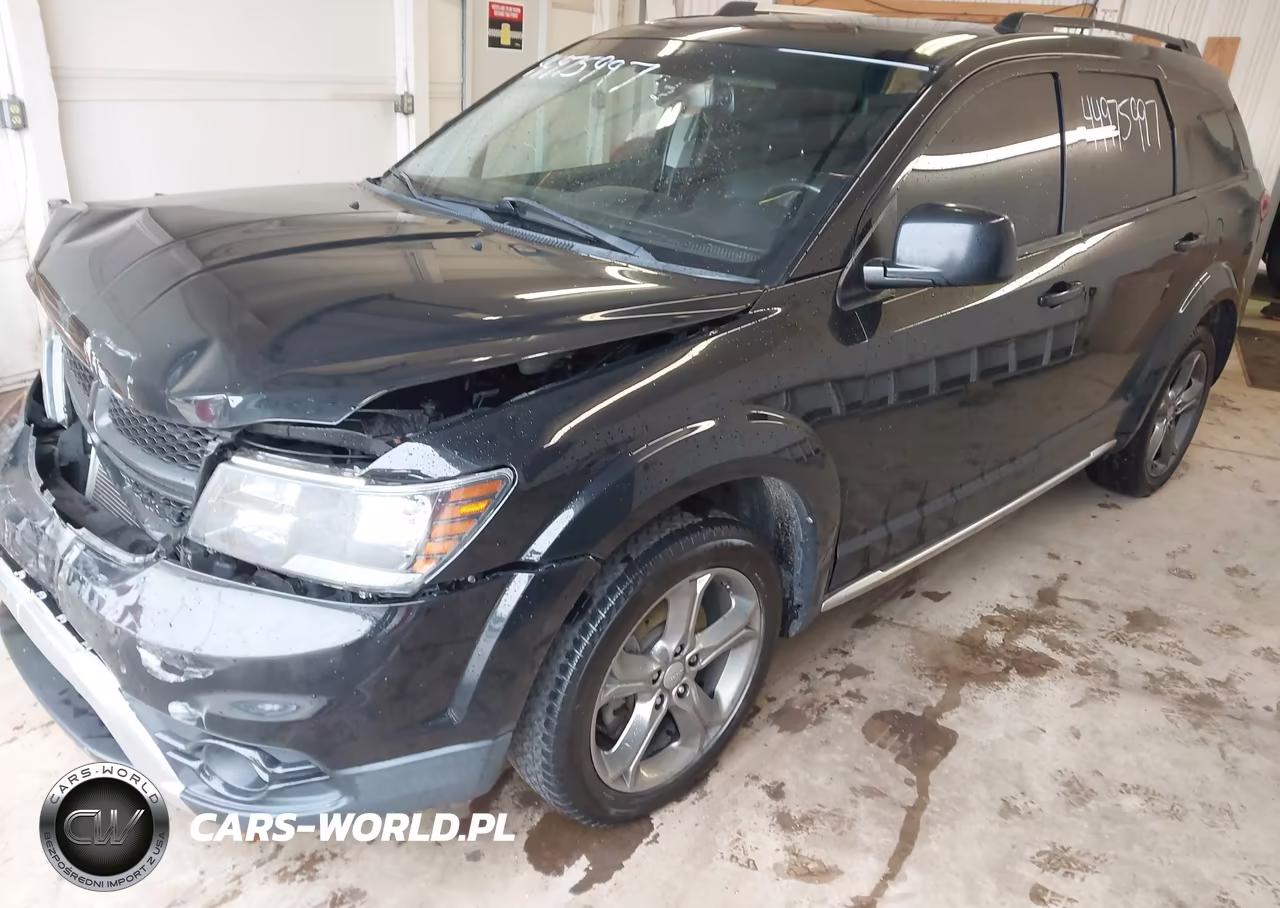 2017 Dodge Journey Crossroad Plus VIN:3C4PDCGG3HT619536 - 2