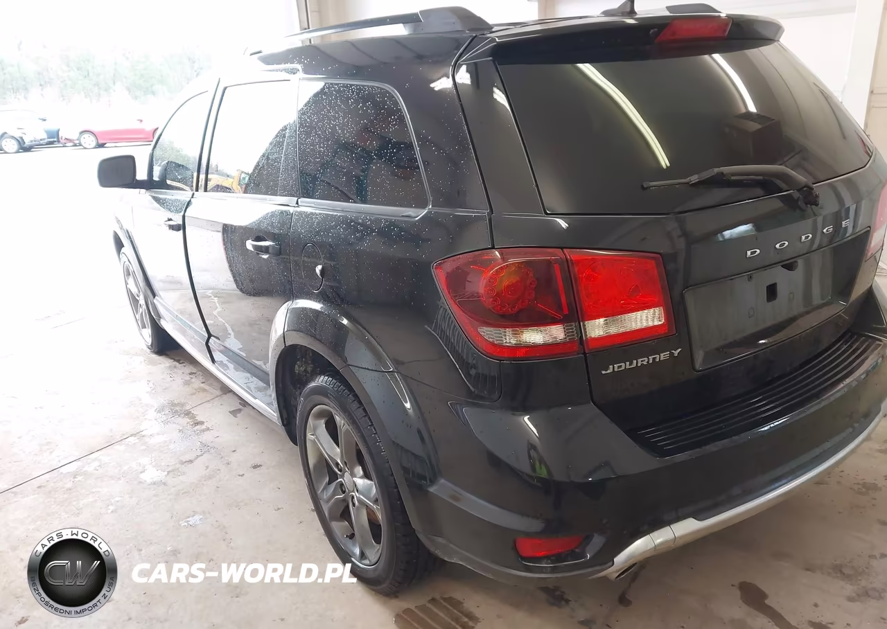2017 Dodge Journey Crossroad Plus VIN:3C4PDCGG3HT619536 - 3