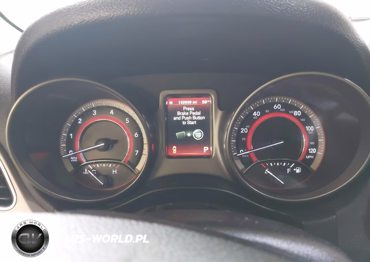 2017 Dodge Journey Crossroad Plus VIN:3C4PDCGG3HT619536 - 7