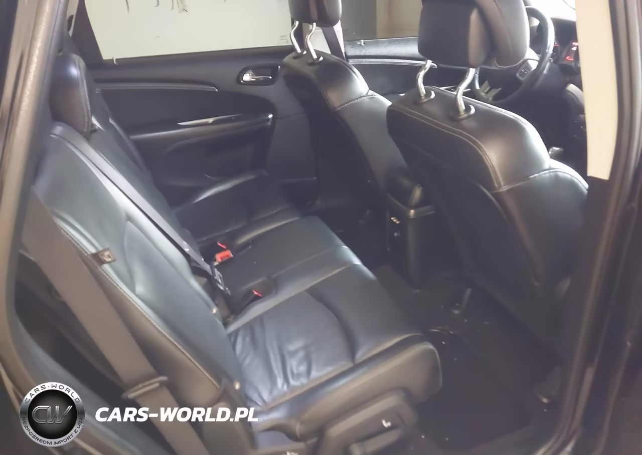 2017 Dodge Journey Crossroad Plus VIN:3C4PDCGG3HT619536 - 8