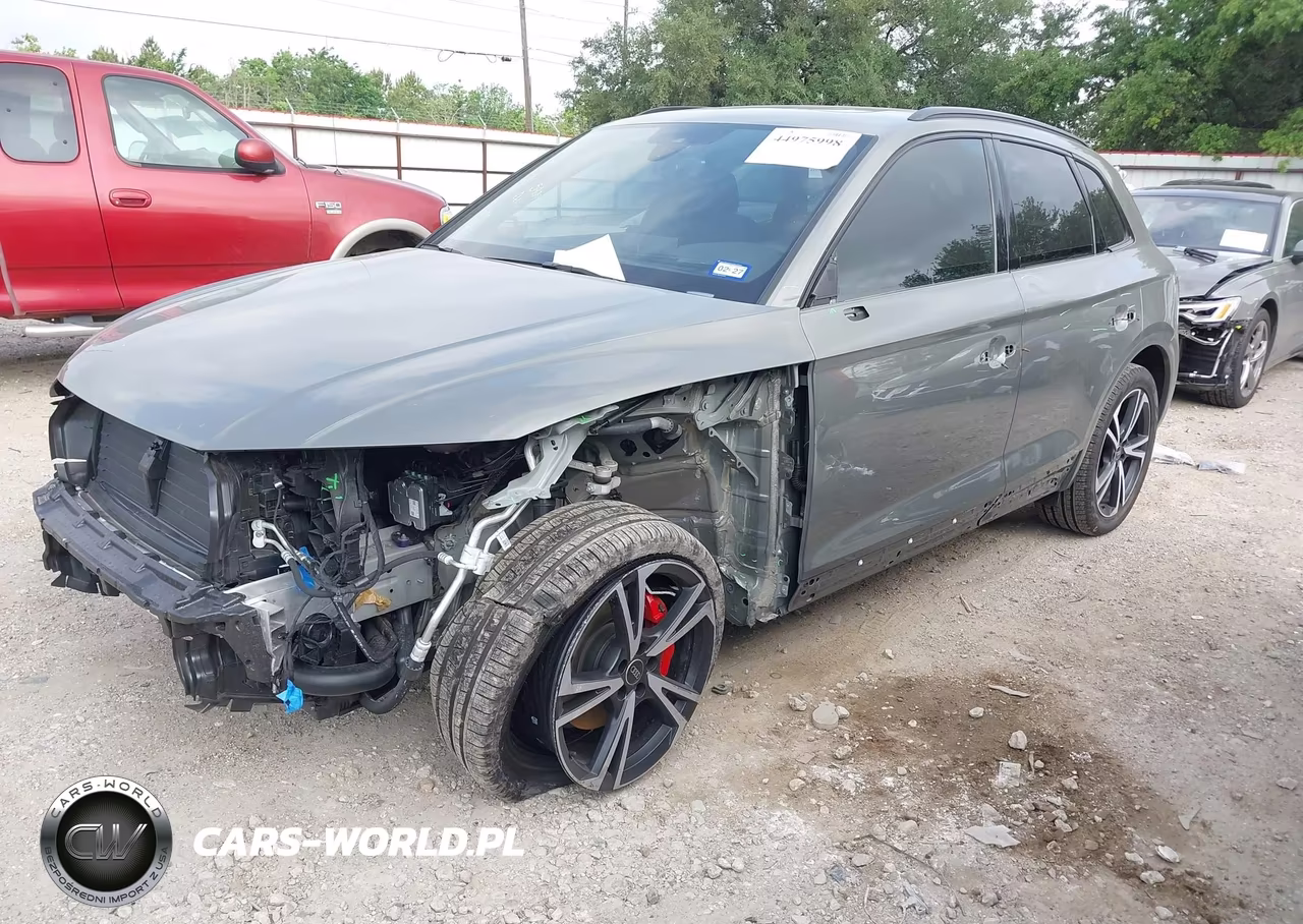 2025 Audi Q5 Premium Plus 45 Tfsi S Line Quattro S Tronic VIN:WA1EAAFY2S2054133 - 2