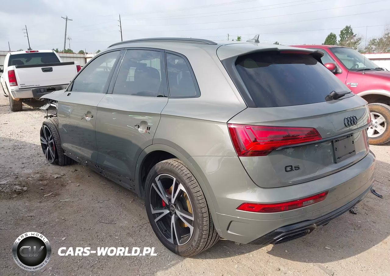 2025 Audi Q5 Premium Plus 45 Tfsi S Line Quattro S Tronic VIN:WA1EAAFY2S2054133 - 3