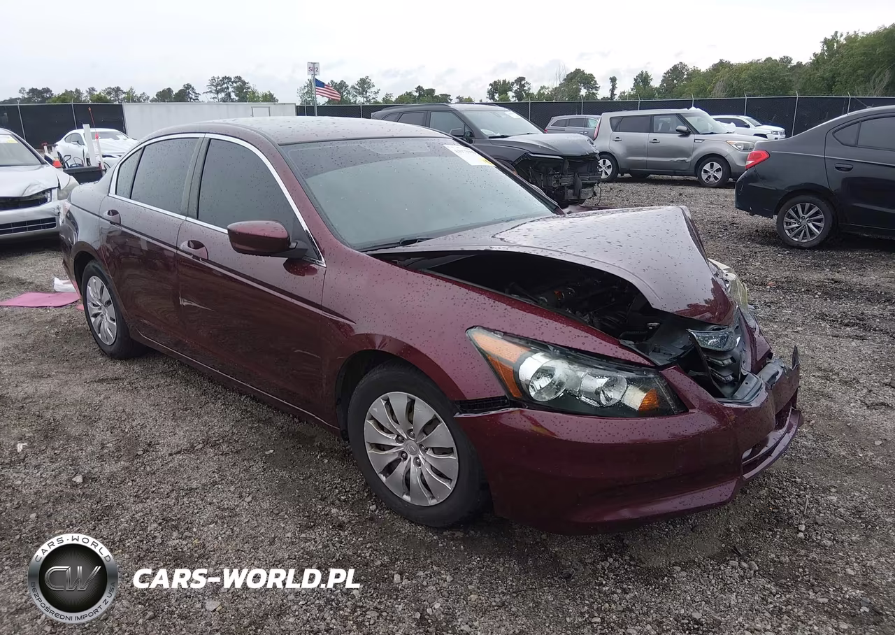 2011 Honda Accord 2.4 Lx