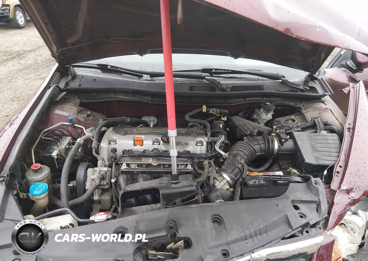 2011 Honda Accord 2.4 Lx VIN:1HGCP2F31BA016115 - 10