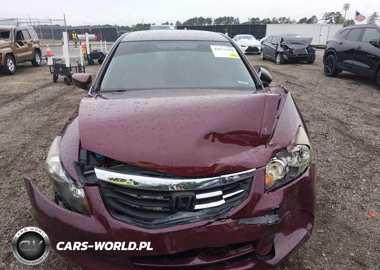 2011 Honda Accord 2.4 Lx VIN:1HGCP2F31BA016115 - 11