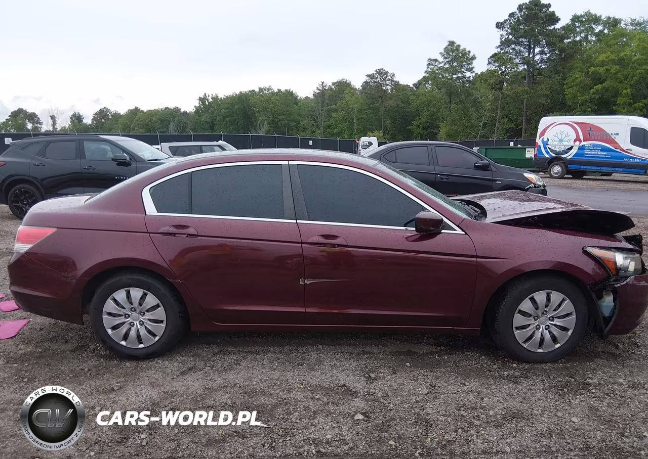 2011 Honda Accord 2.4 Lx VIN:1HGCP2F31BA016115 - 12