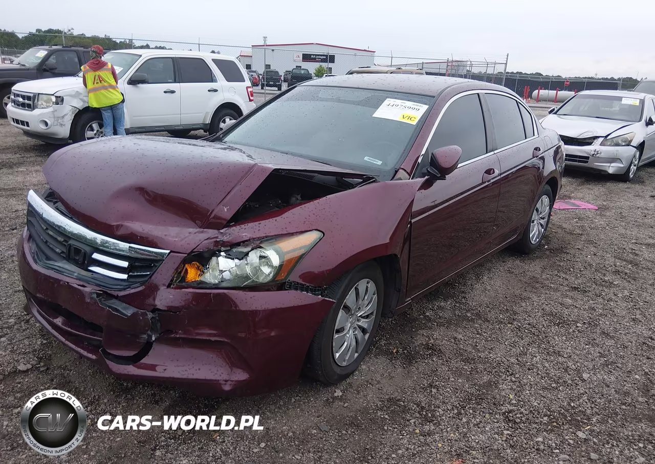 2011 Honda Accord 2.4 Lx VIN:1HGCP2F31BA016115 - 2