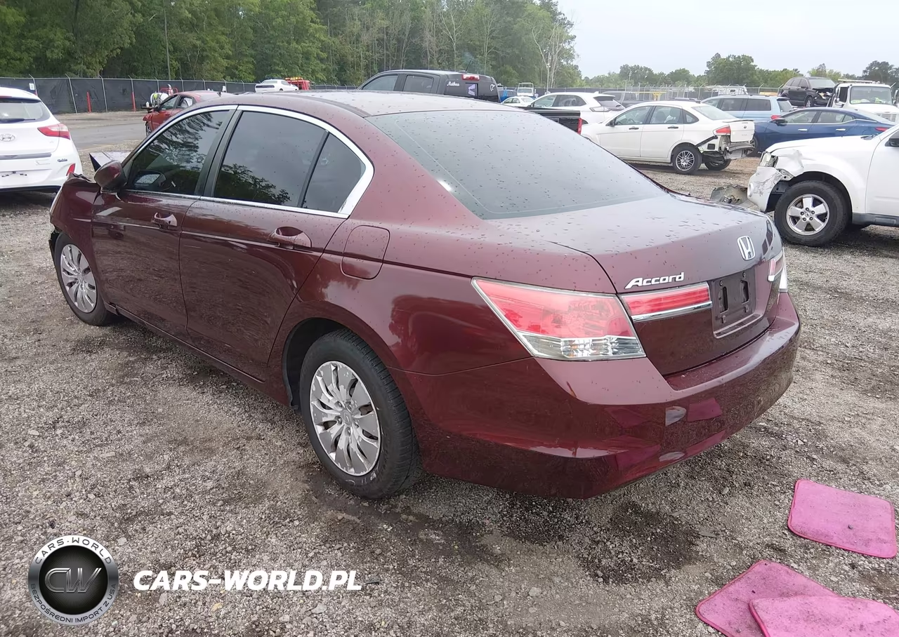 2011 Honda Accord 2.4 Lx VIN:1HGCP2F31BA016115 - 3