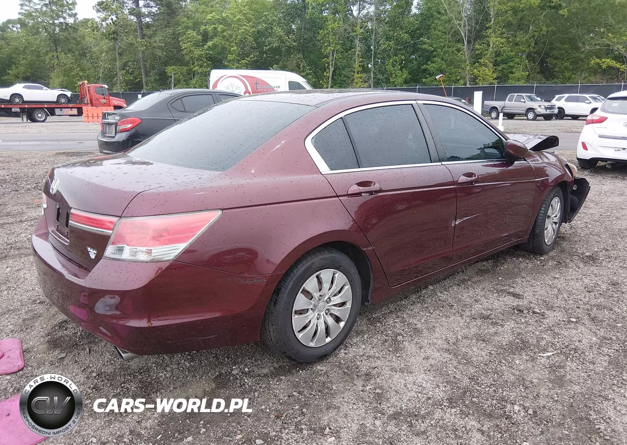 2011 Honda Accord 2.4 Lx VIN:1HGCP2F31BA016115 - 4