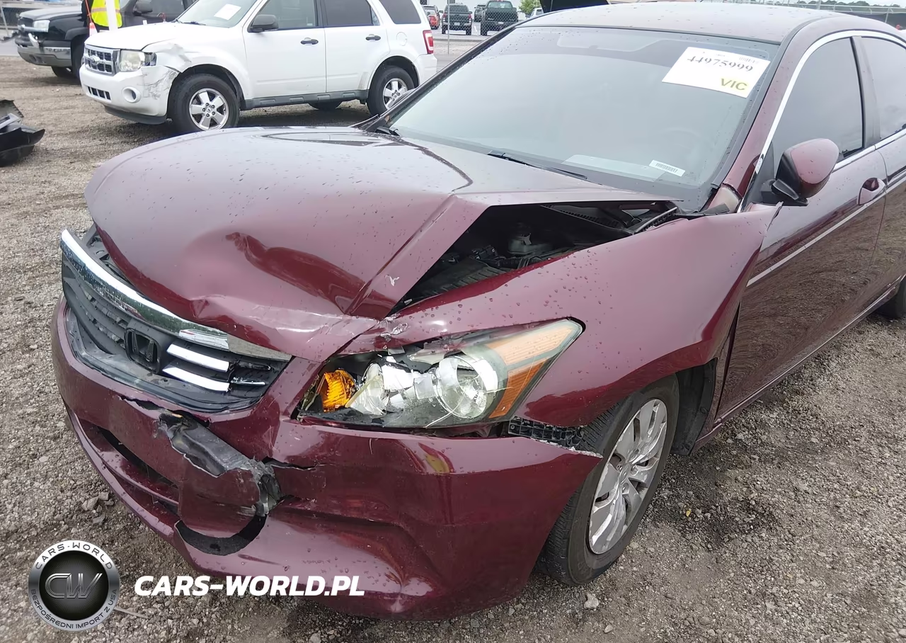 2011 Honda Accord 2.4 Lx VIN:1HGCP2F31BA016115 - 6