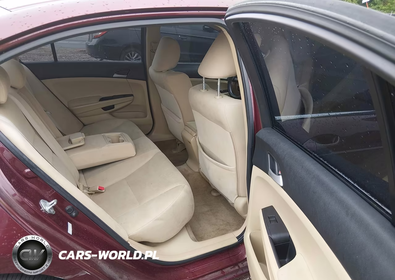2011 Honda Accord 2.4 Lx VIN:1HGCP2F31BA016115 - 8