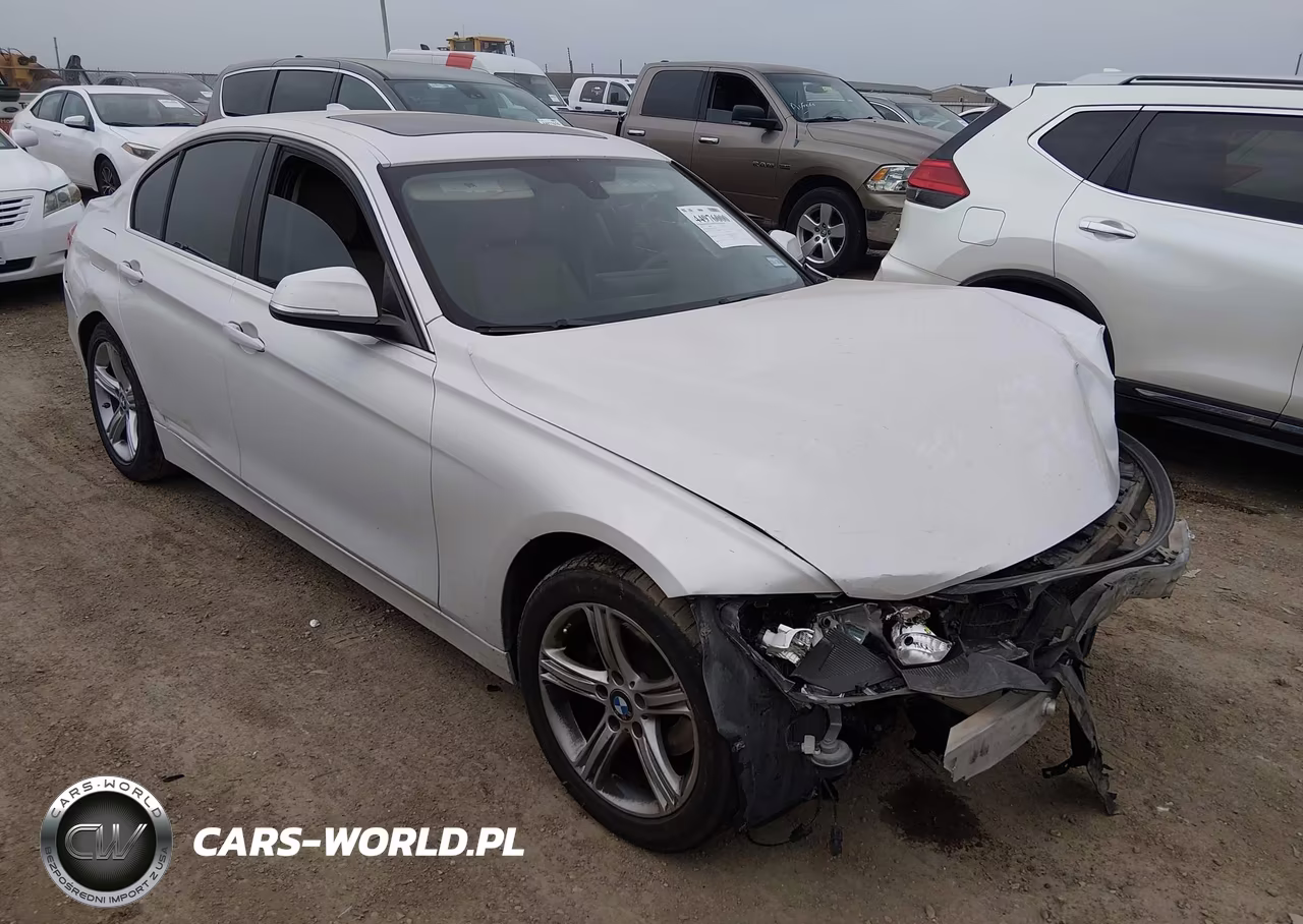 2015 BMW 328I