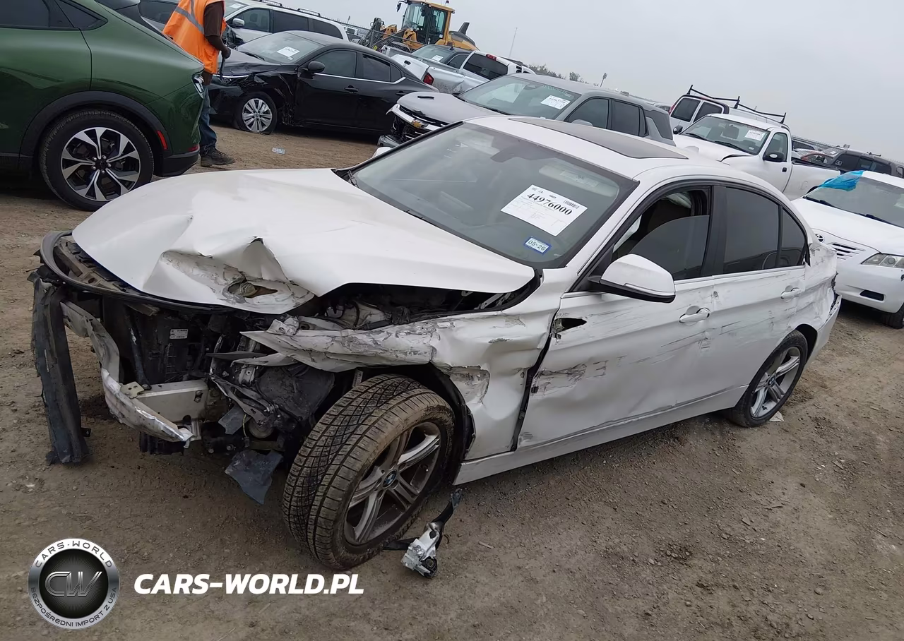 2015 BMW 328I VIN:WBA3A5G59FNP35285 - 14
