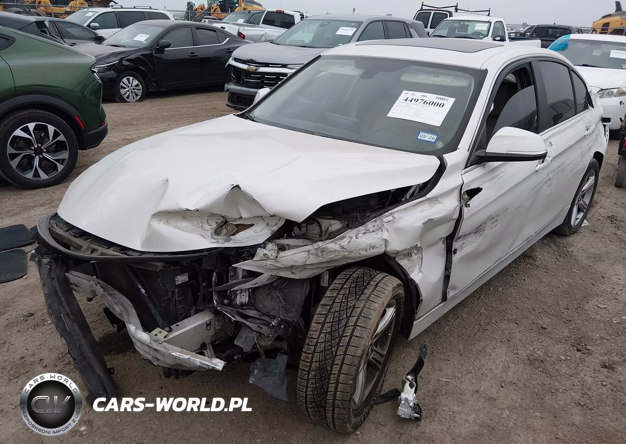 2015 BMW 328I VIN:WBA3A5G59FNP35285 - 2