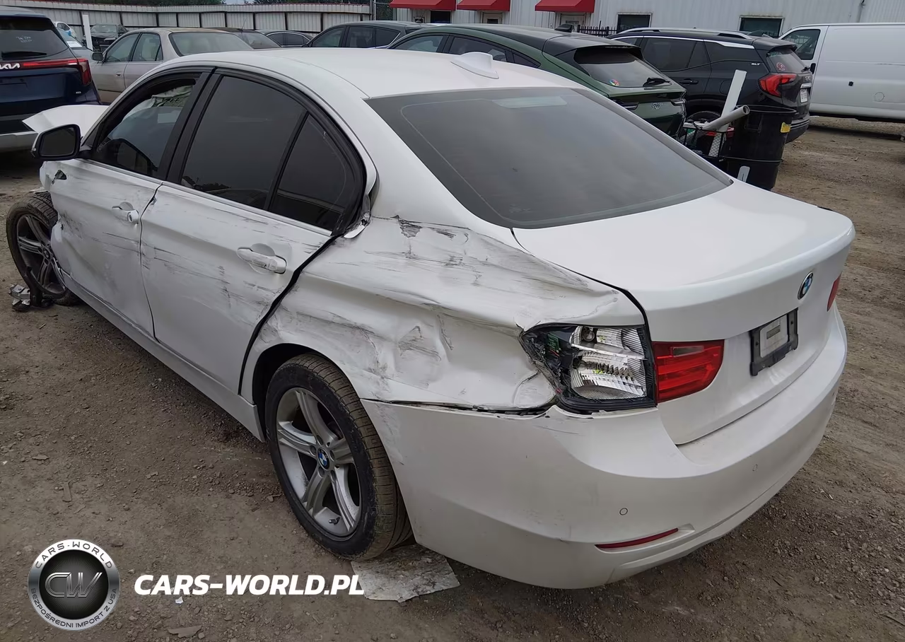 2015 BMW 328I VIN:WBA3A5G59FNP35285 - 3