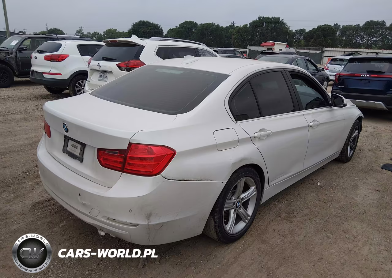 2015 BMW 328I VIN:WBA3A5G59FNP35285 - 4