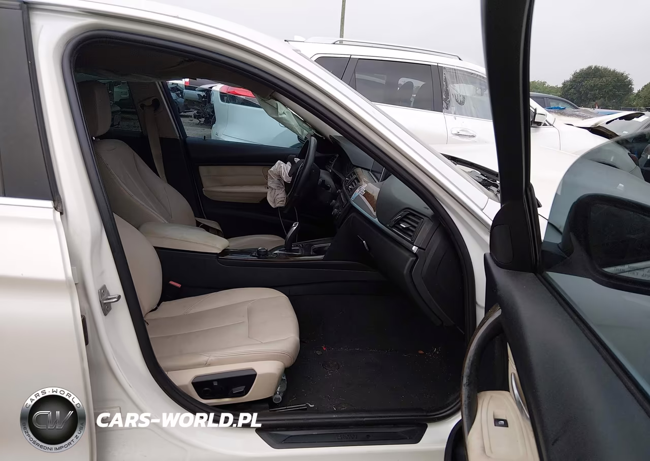 2015 BMW 328I VIN:WBA3A5G59FNP35285 - 5