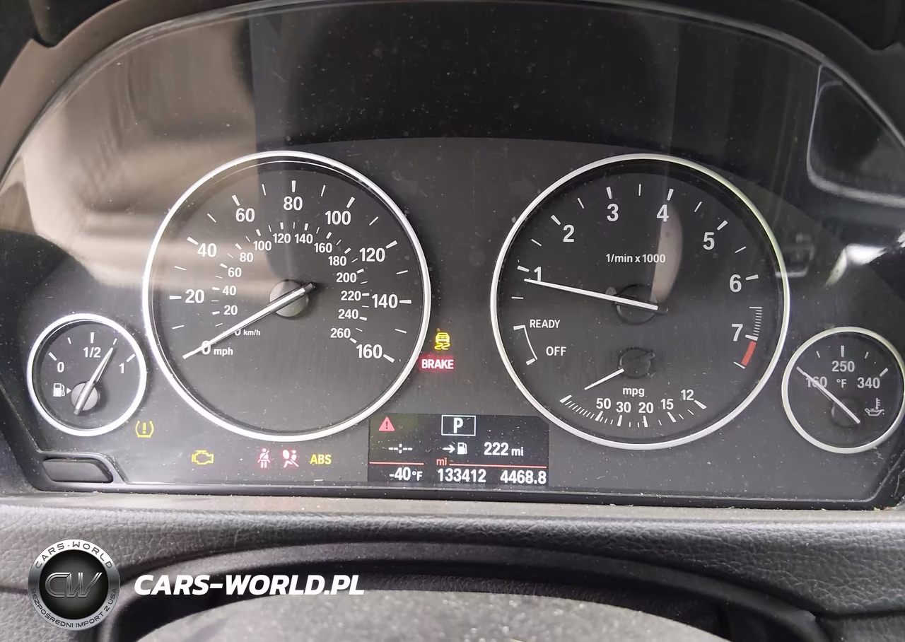 2015 BMW 328I VIN:WBA3A5G59FNP35285 - 7