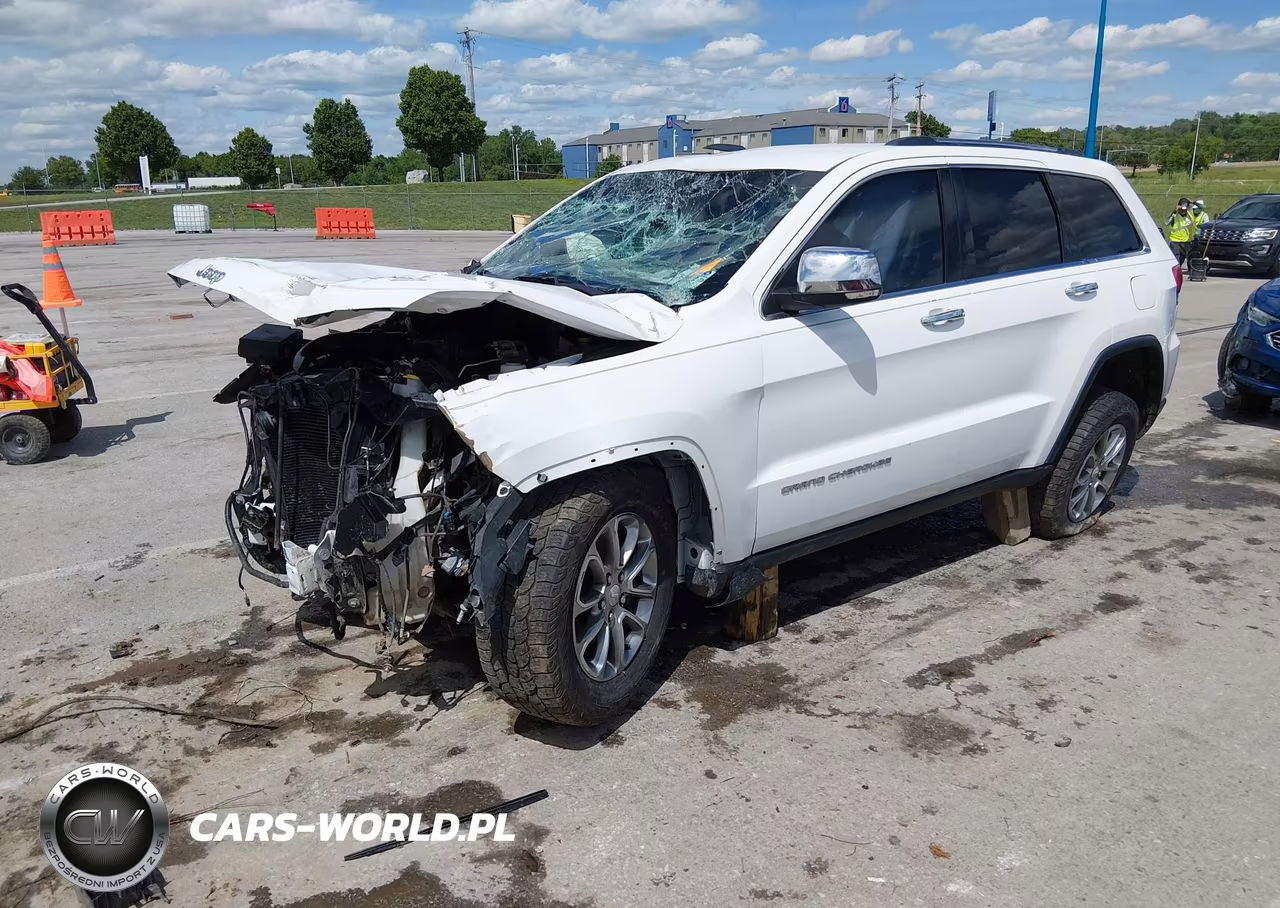 2014 Jeep Grand Cherokee Limited VIN:1C4RJFBGXEC351022 - 2