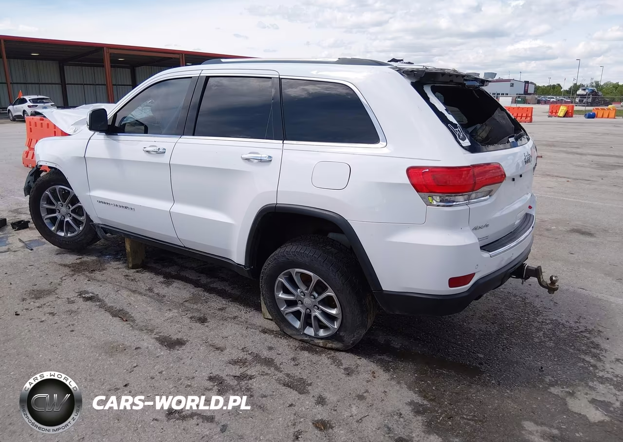 2014 Jeep Grand Cherokee Limited VIN:1C4RJFBGXEC351022 - 3