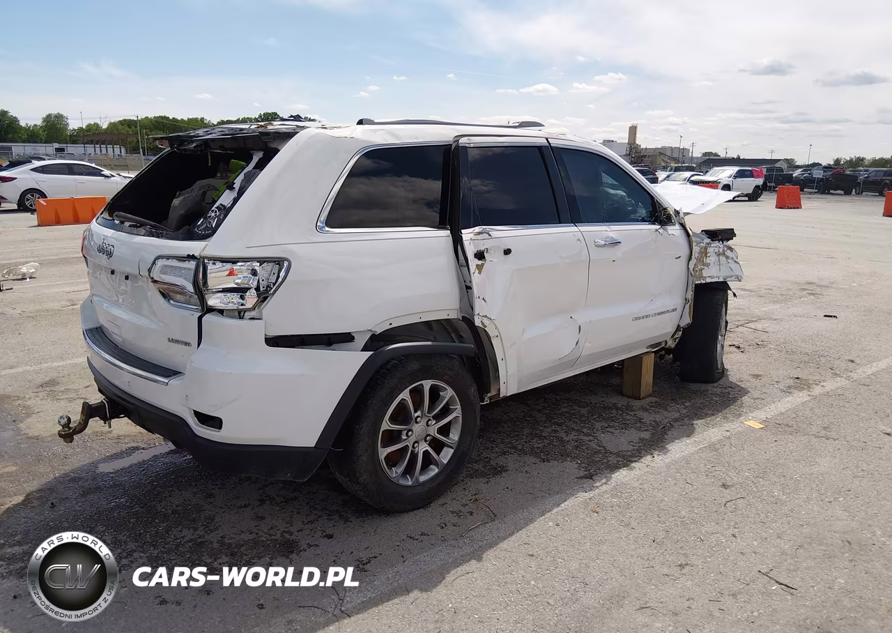 2014 Jeep Grand Cherokee Limited VIN:1C4RJFBGXEC351022 - 4