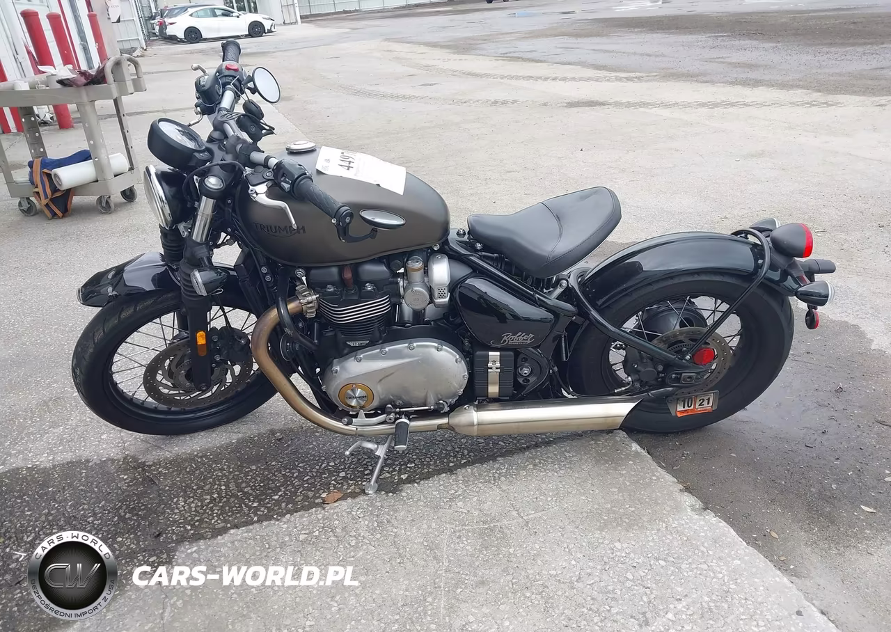 2017 Triumph Motorcycle Bonneville Bobber VIN:SMTD42HL0HT826746 - 13
