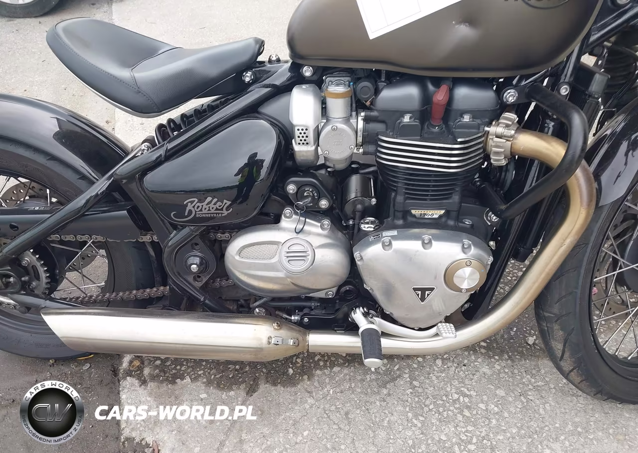 2017 Triumph Motorcycle Bonneville Bobber VIN:SMTD42HL0HT826746 - 8