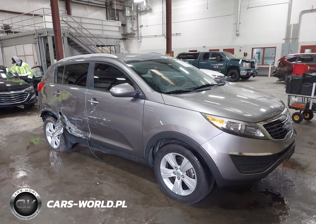 2011 Kia Sportage Lx – zdjęcie 1 z 19