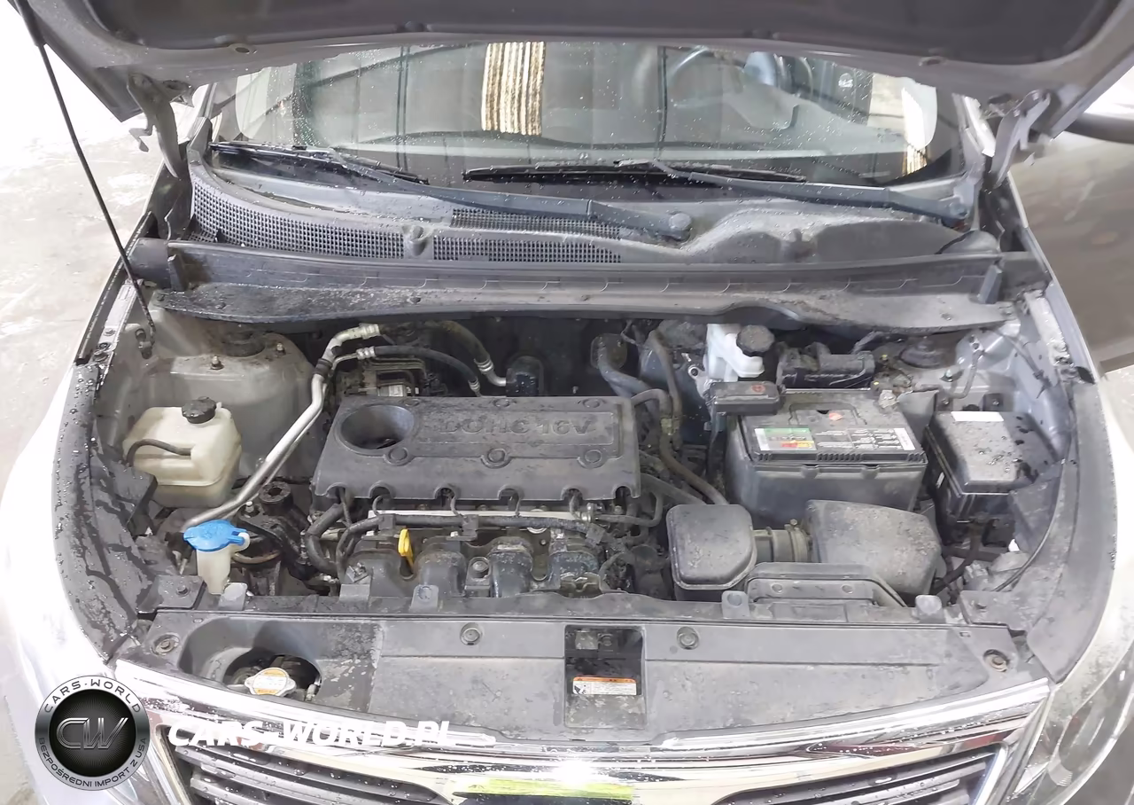 2011 Kia Sportage Lx VIN:KNDPBCA29B7049833 - 10