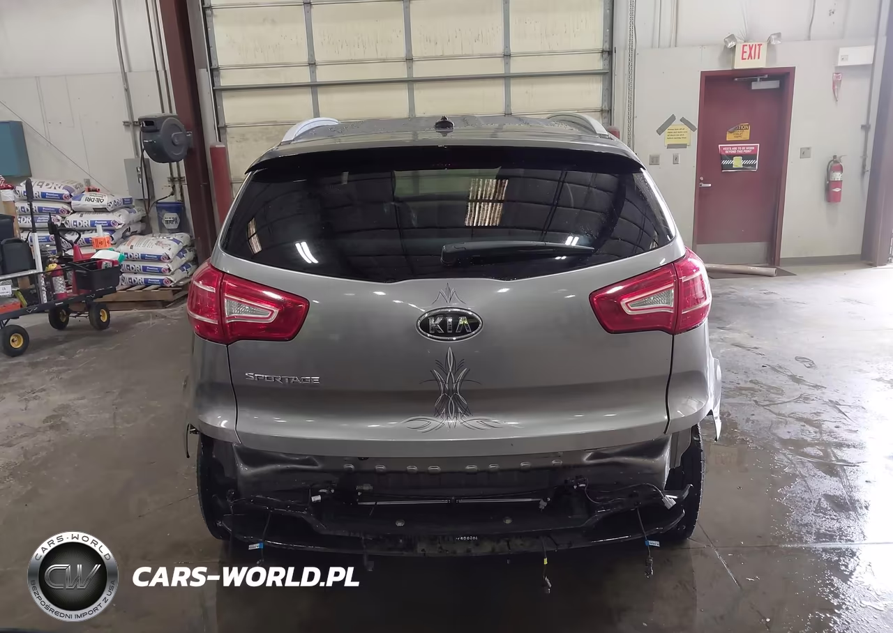 2011 Kia Sportage Lx VIN:KNDPBCA29B7049833 - 17