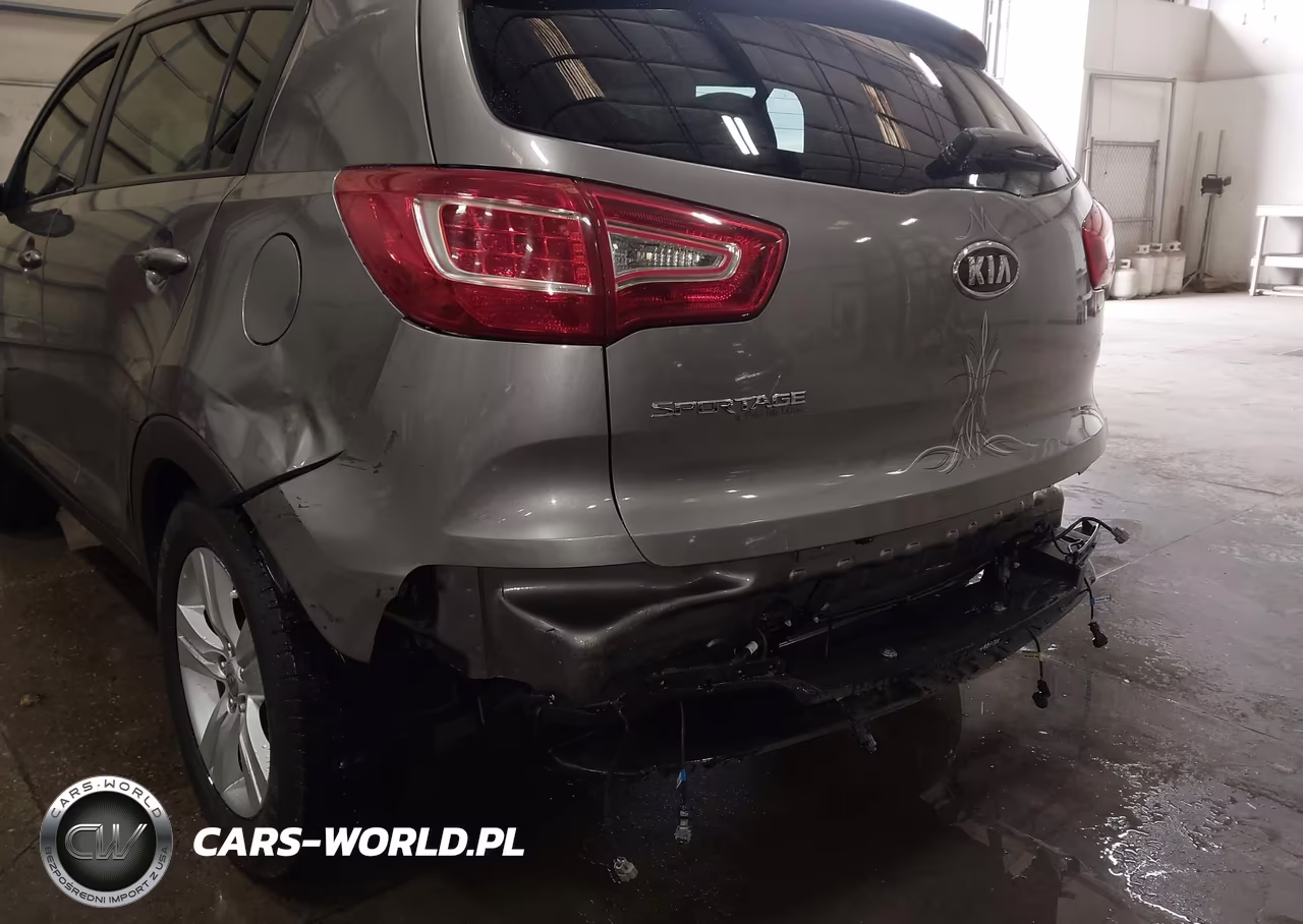 2011 Kia Sportage Lx VIN:KNDPBCA29B7049833 - 19