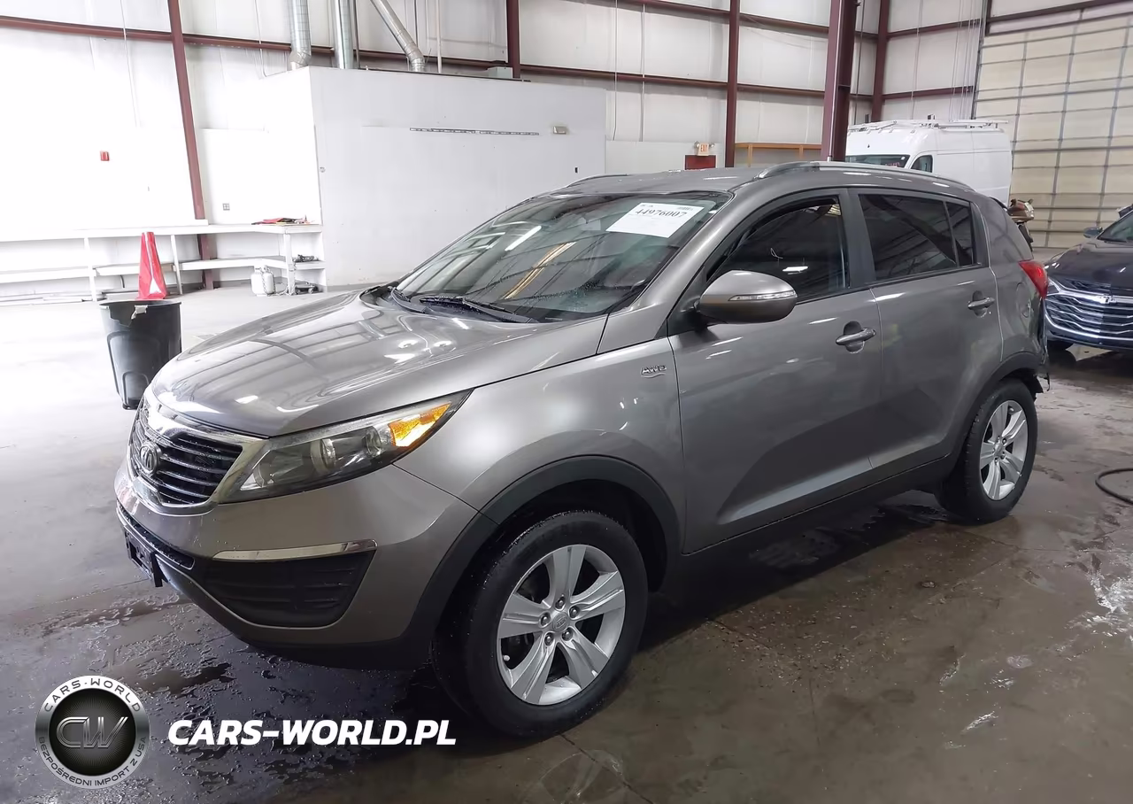 2011 Kia Sportage Lx VIN:KNDPBCA29B7049833 - 2