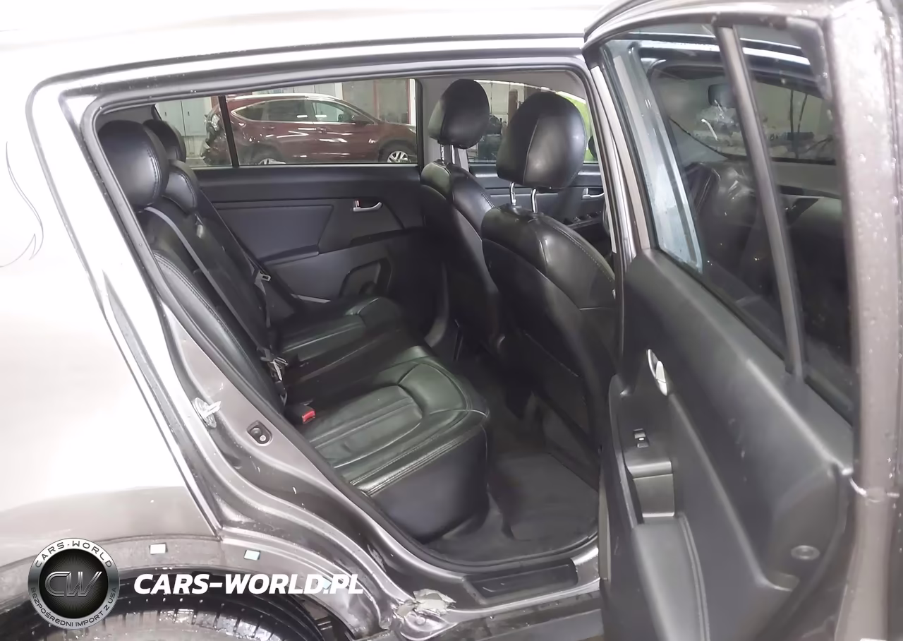2011 Kia Sportage Lx VIN:KNDPBCA29B7049833 - 8