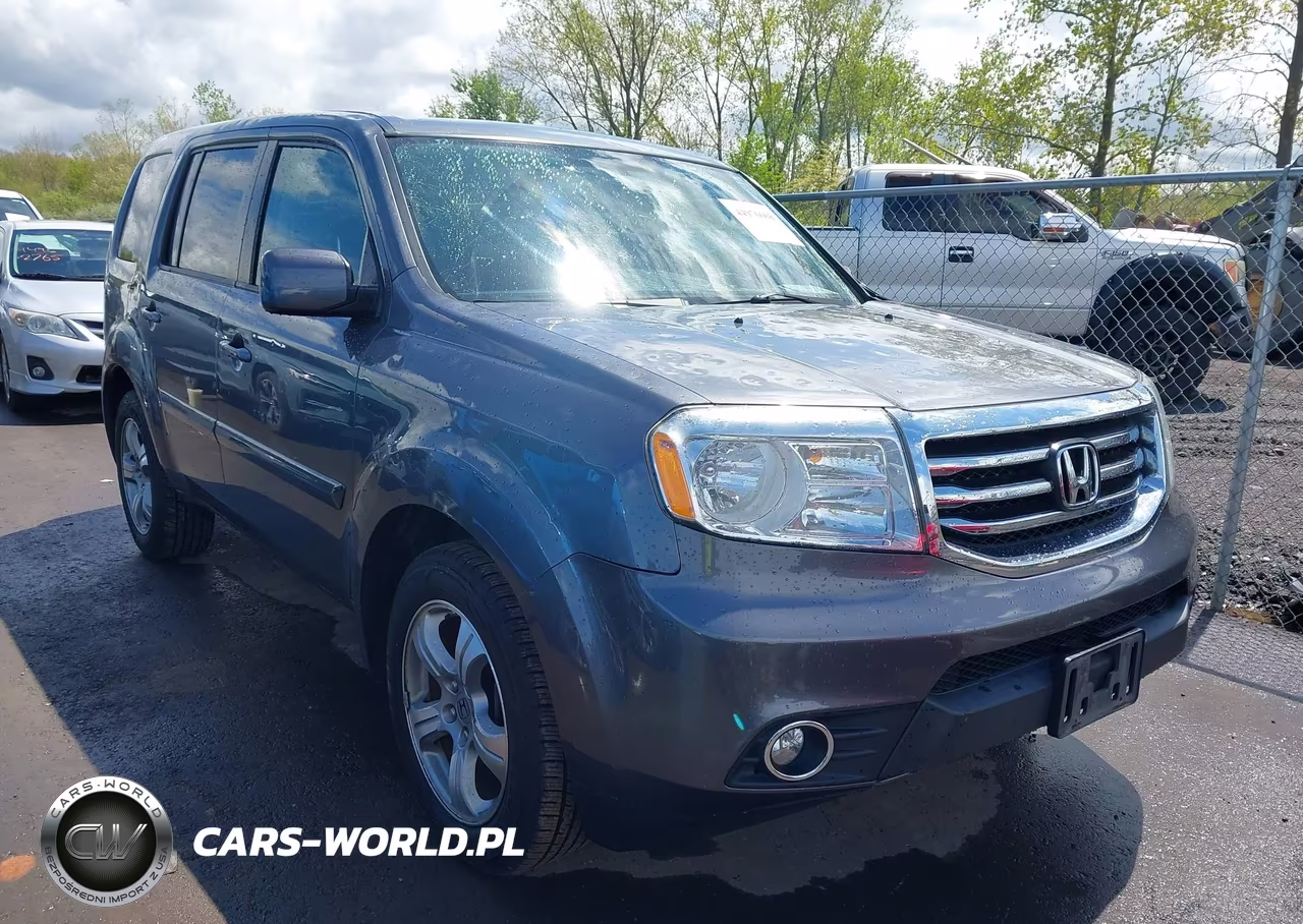 2014 Honda Pilot Ex-L