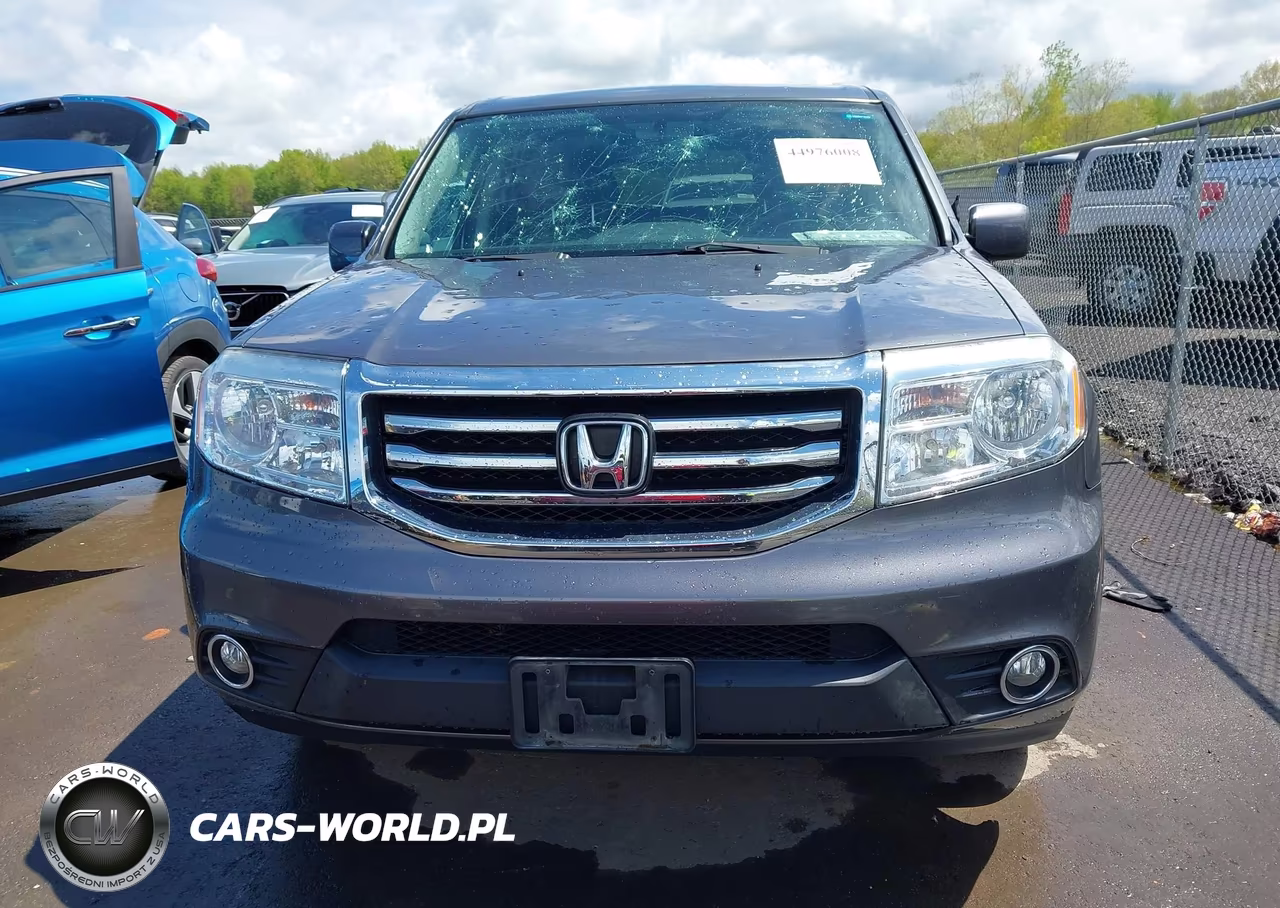 2014 Honda Pilot Ex-L VIN:5FNYF4H57EB043607 - 12