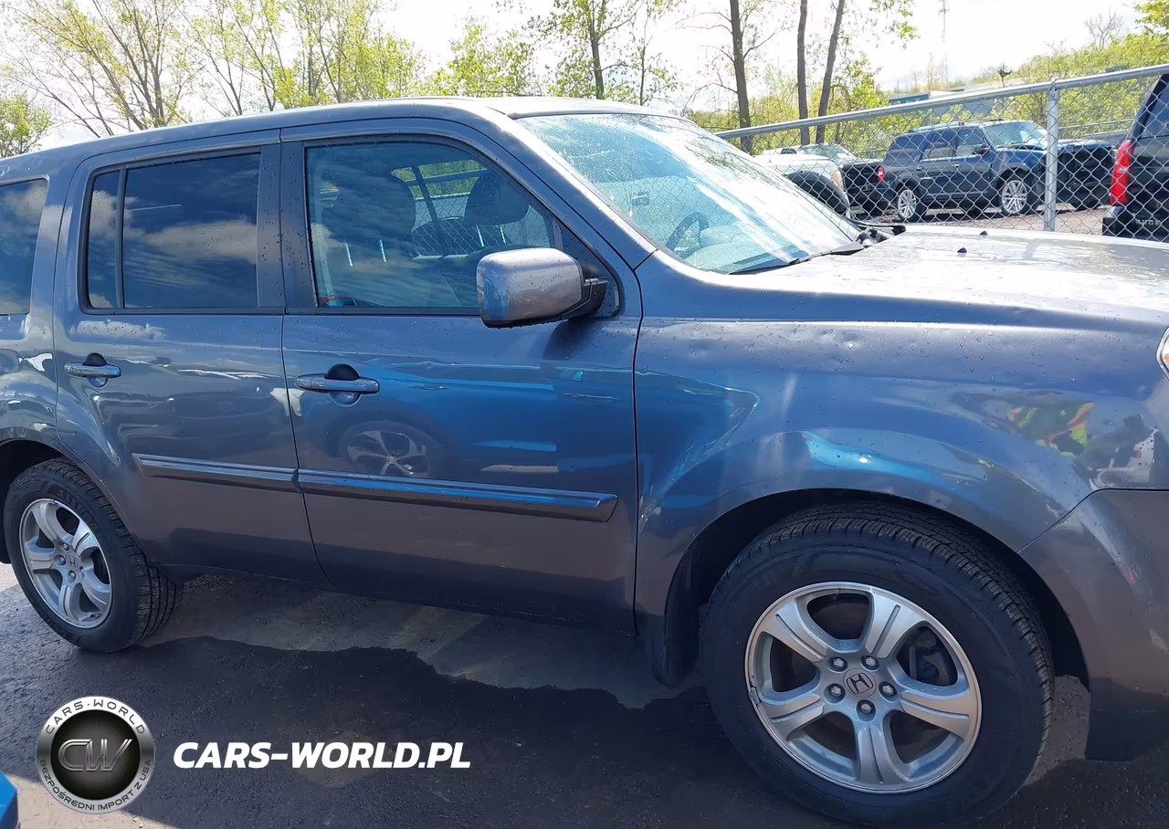 2014 Honda Pilot Ex-L VIN:5FNYF4H57EB043607 - 13