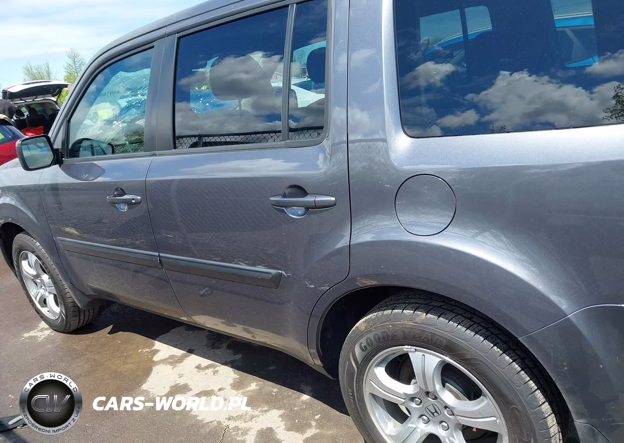 2014 Honda Pilot Ex-L VIN:5FNYF4H57EB043607 - 14