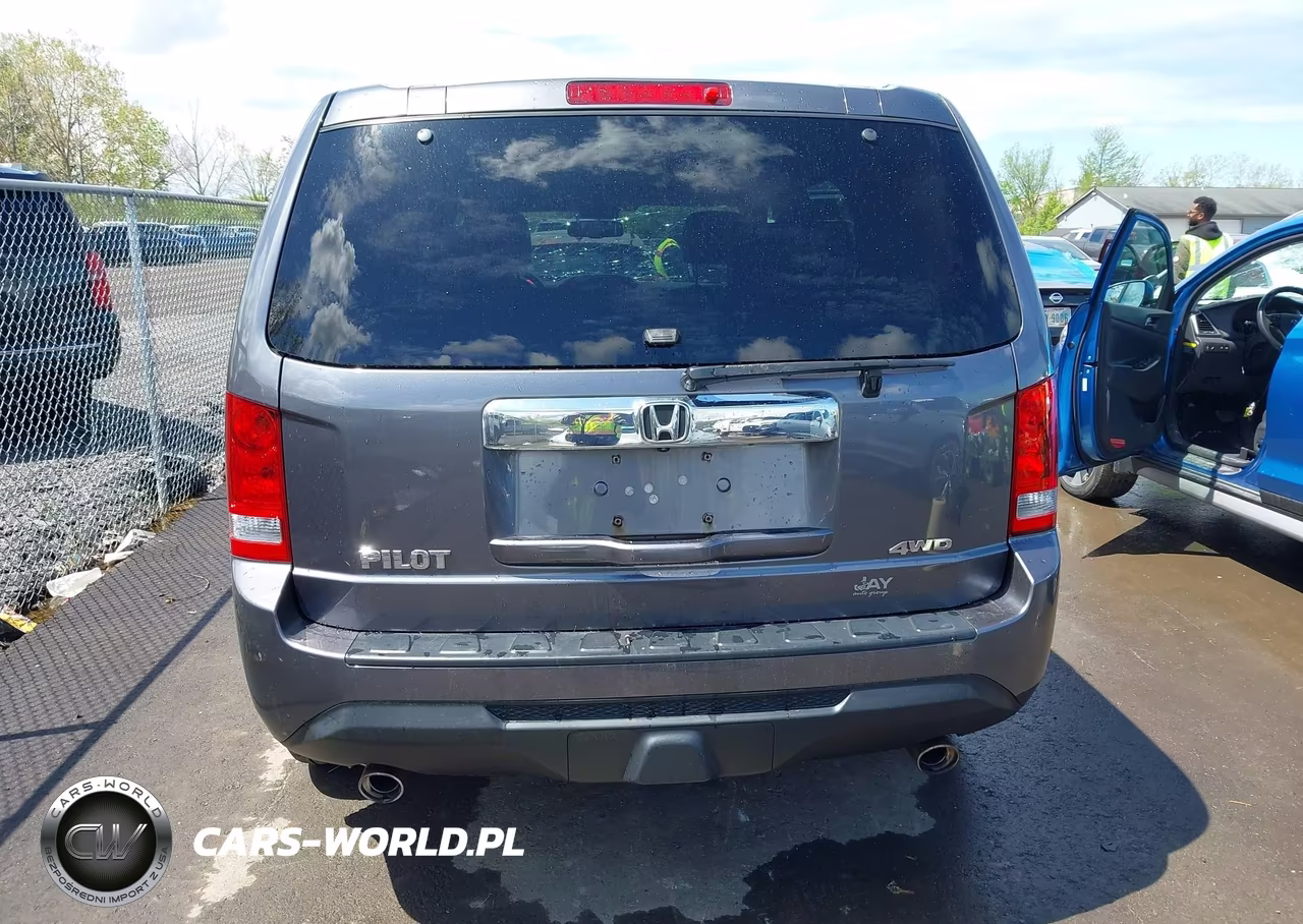 2014 Honda Pilot Ex-L VIN:5FNYF4H57EB043607 - 16