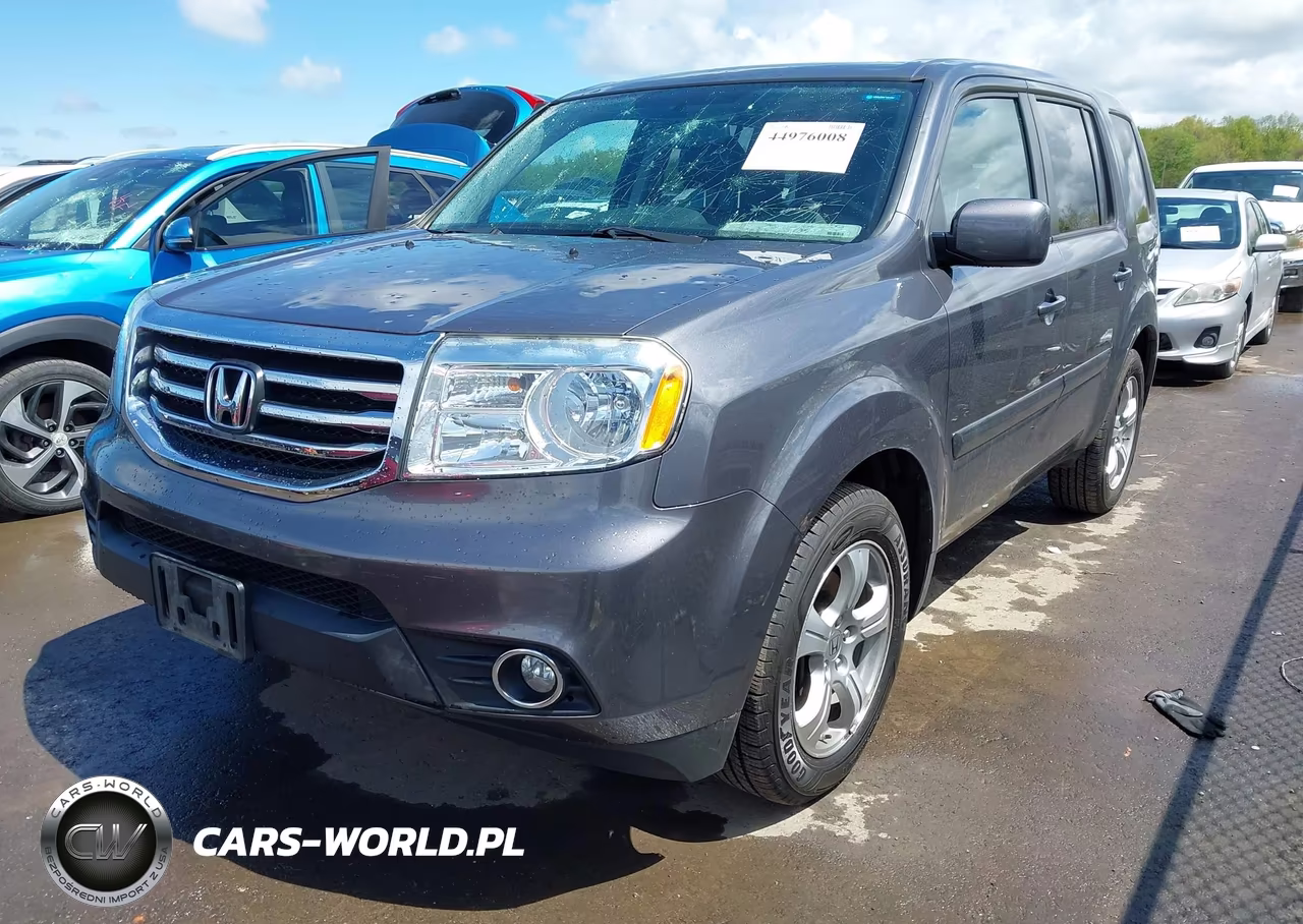 2014 Honda Pilot Ex-L VIN:5FNYF4H57EB043607 - 2