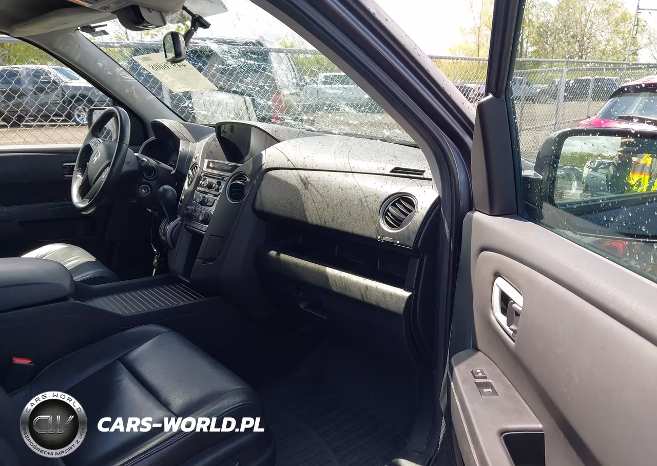 2014 Honda Pilot Ex-L VIN:5FNYF4H57EB043607 - 5