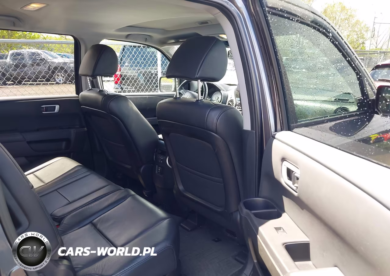 2014 Honda Pilot Ex-L VIN:5FNYF4H57EB043607 - 8