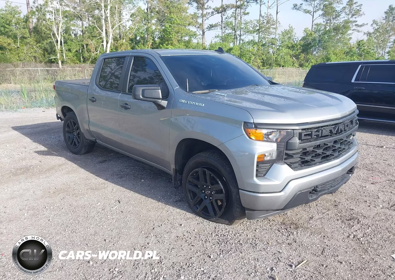2024 Chevrolet Silverado 1500 2Wd Short Bed Custom