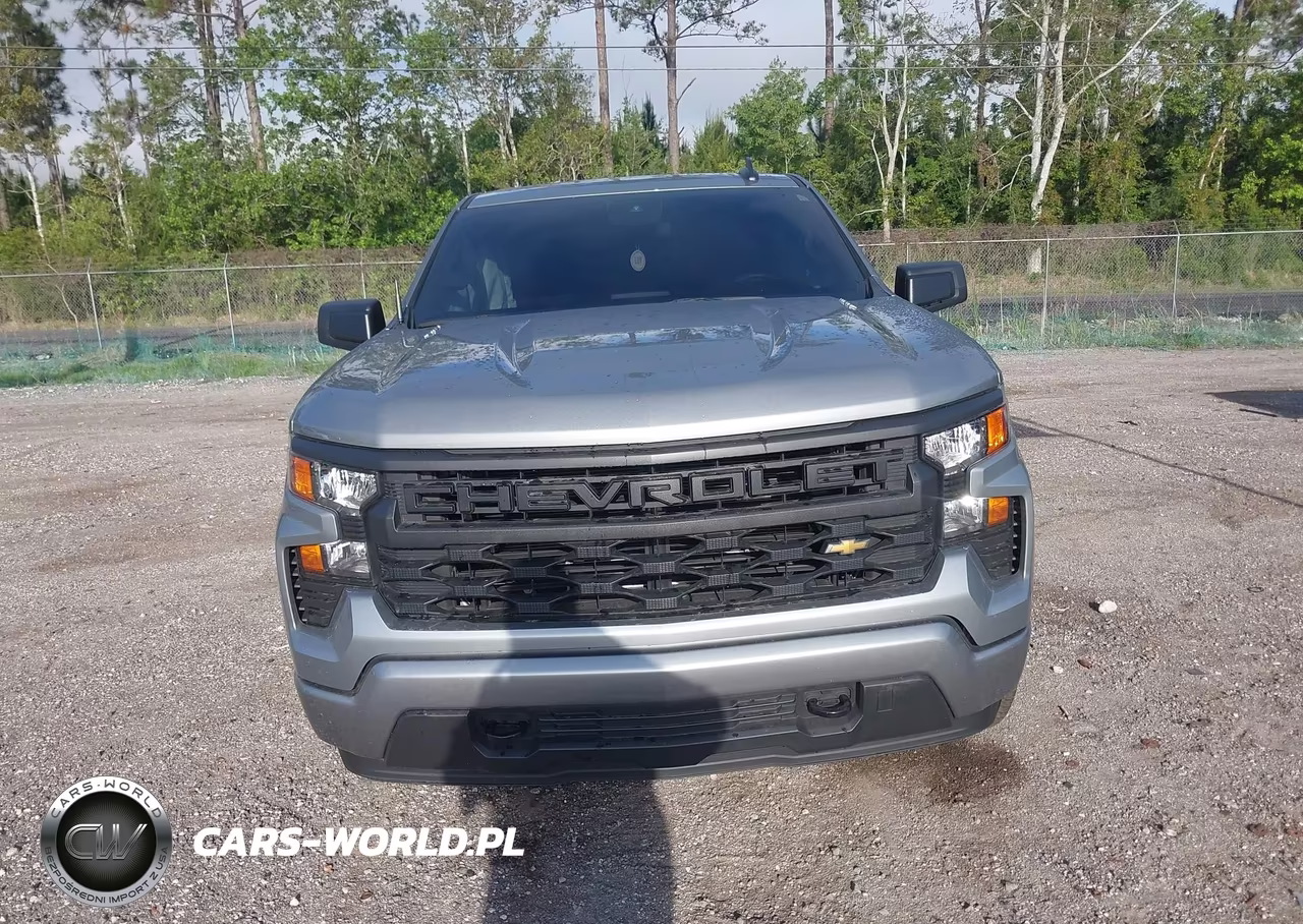 2024 Chevrolet Silverado 1500 2Wd Short Bed Custom VIN:1GCPABEK0RZ403843 - 12