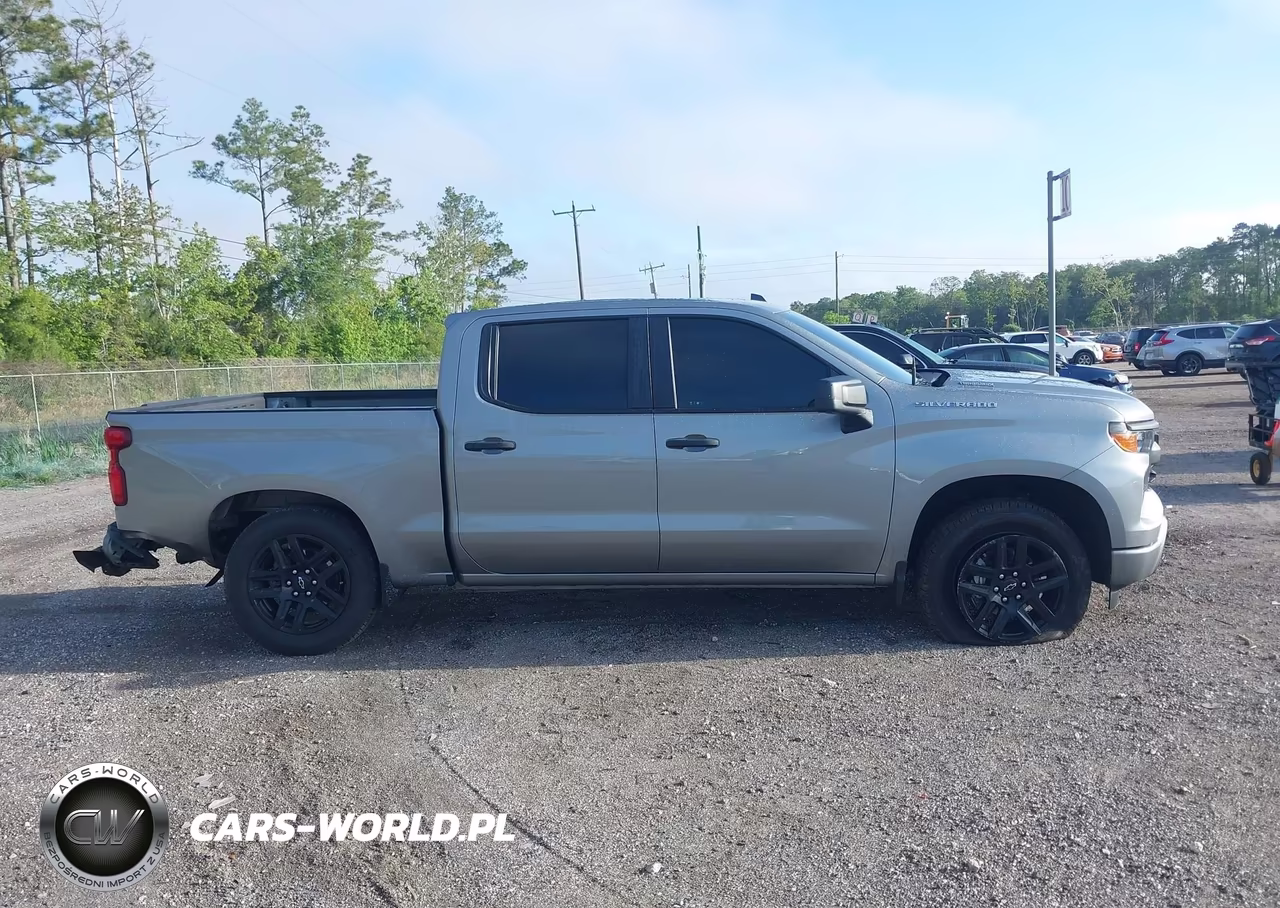 2024 Chevrolet Silverado 1500 2Wd Short Bed Custom VIN:1GCPABEK0RZ403843 - 13