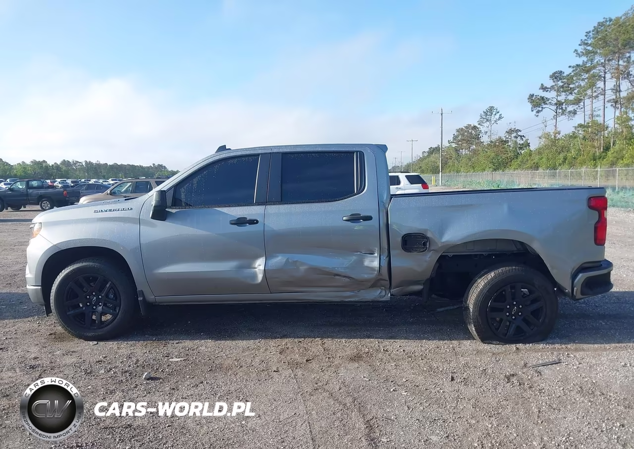 2024 Chevrolet Silverado 1500 2Wd Short Bed Custom VIN:1GCPABEK0RZ403843 - 14