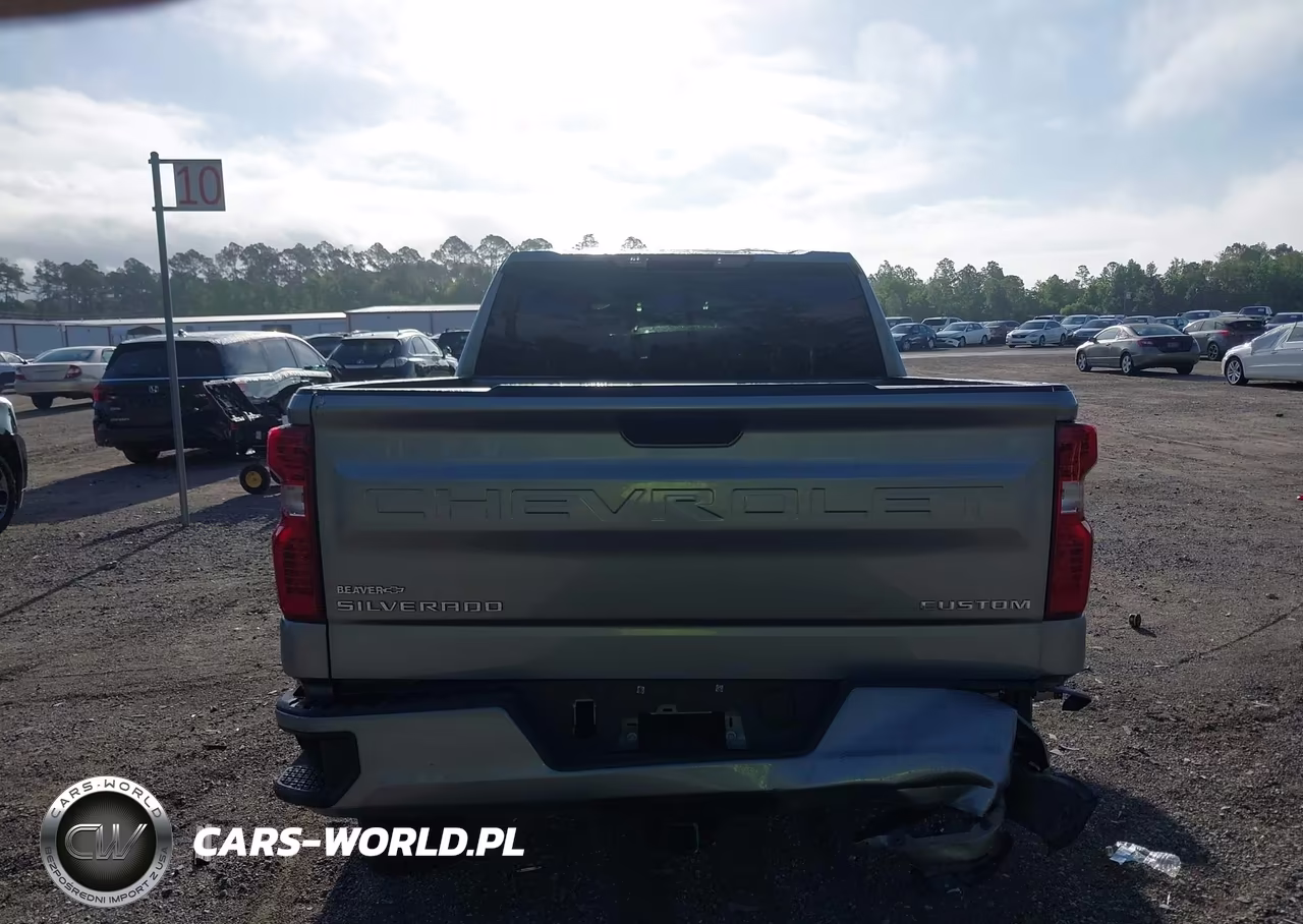 2024 Chevrolet Silverado 1500 2Wd Short Bed Custom VIN:1GCPABEK0RZ403843 - 16