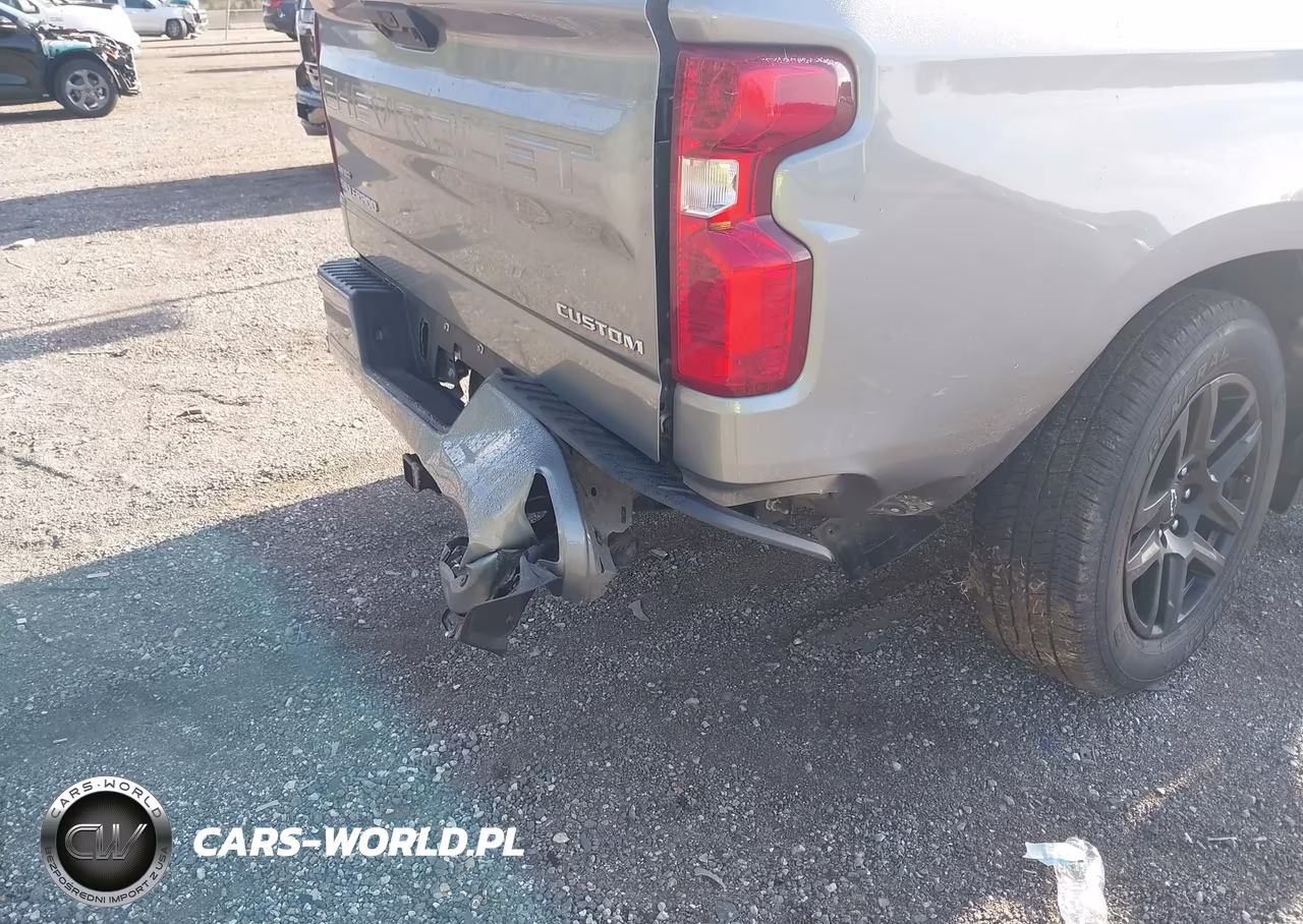 2024 Chevrolet Silverado 1500 2Wd Short Bed Custom VIN:1GCPABEK0RZ403843 - 6